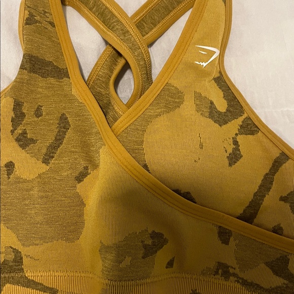Gymshark Camo Sports Bra - Picture 3 of 4